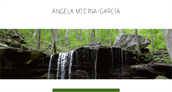 Desktop Screenshot of angelamedinagarcia.com